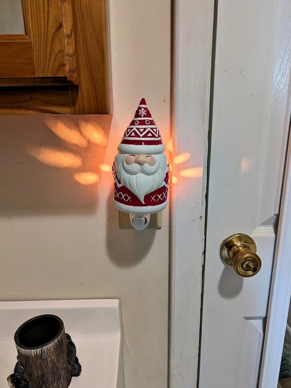 Scentsy Be Jolly Santa Plug-In Warmer